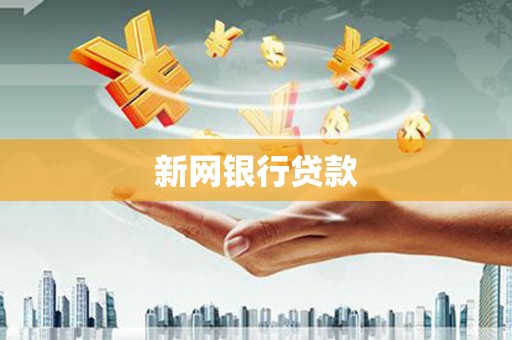江东新网银行贷款