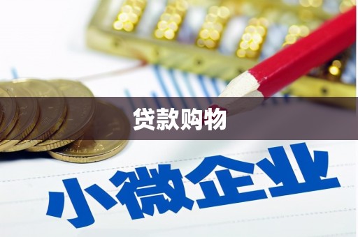 修武贷款购物