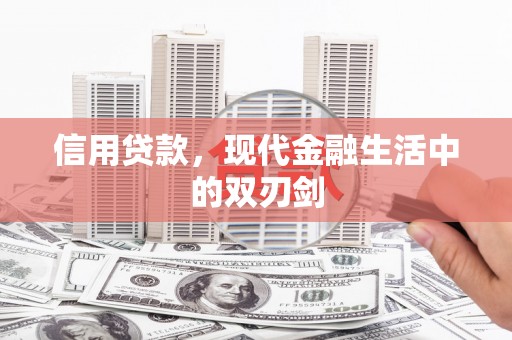 嵊州信用贷款，现代金融生活中的双刃剑