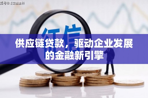 保税区供应链贷款，驱动企业发展的金融新引擎