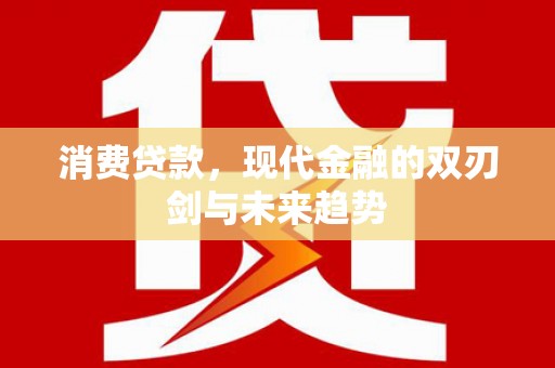 新埤消费贷款，现代金融的双刃剑与未来趋势