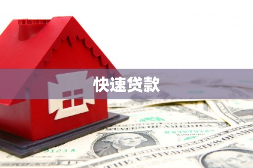 龙游快速贷款