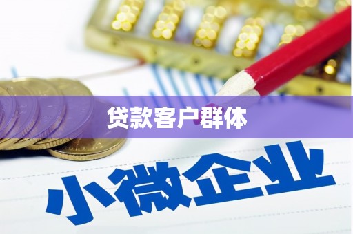 东兴贷款客户群体