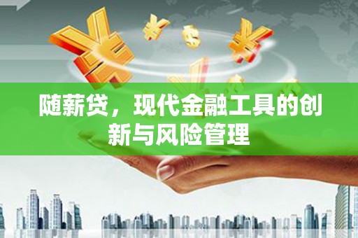 千山随薪贷，现代金融工具的创新与风险管理