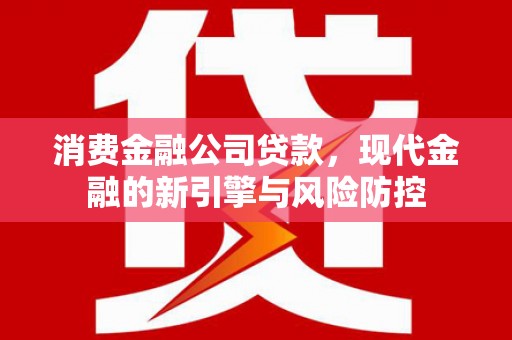 七美消费金融公司贷款，现代金融的新引擎与风险防控