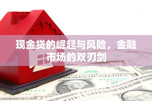 达拉特旗现金贷的崛起与风险，金融市场的双刃剑