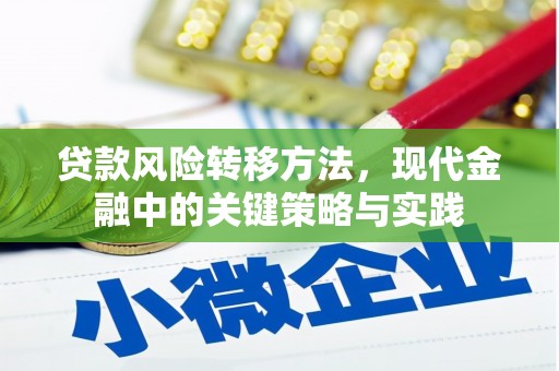 福兴贷款风险转移方法，现代金融中的关键策略与实践