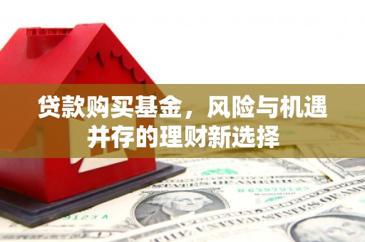 兴宾贷款购买基金，风险与机遇并存的理财新选择