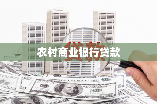 海港农村商业银行贷款