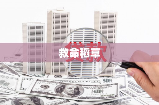梁河救命稻草