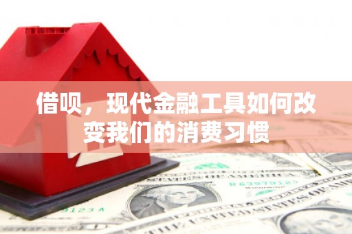 正宁借呗，现代金融工具如何改变我们的消费习惯