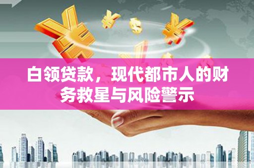 鹤庆白领贷款，现代都市人的财务救星与风险警示