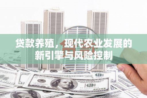 永城贷款养殖，现代农业发展的新引擎与风险控制