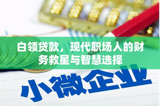 那曲白领贷款，现代职场人的财务救星与智慧选择