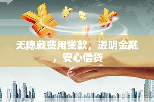 行唐无隐藏费用贷款，透明金融，安心借贷