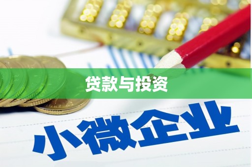 桃山贷款与投资