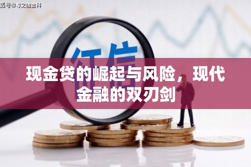 电白现金贷的崛起与风险，现代金融的双刃剑