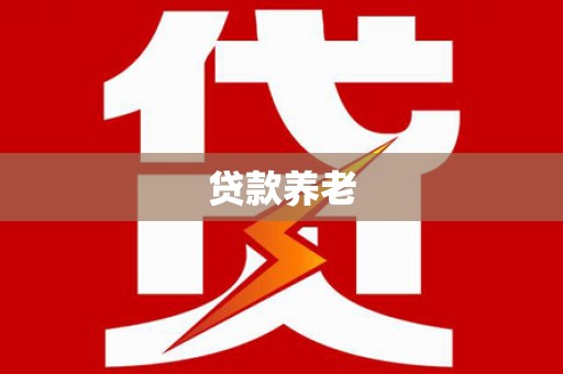 沾化贷款养老