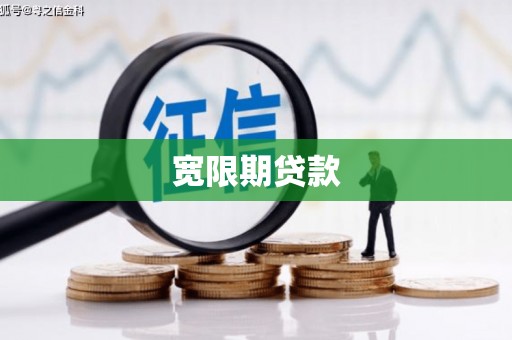 怒江宽限期贷款