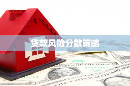 北关贷款风险分散策略