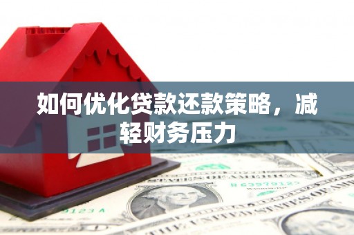 阜平如何优化贷款还款策略，减轻财务压力