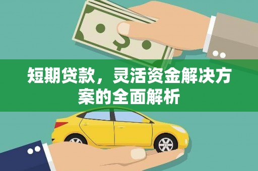 察隅短期贷款，灵活资金解决方案的全面解析