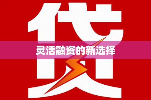 城东灵活融资的新选择