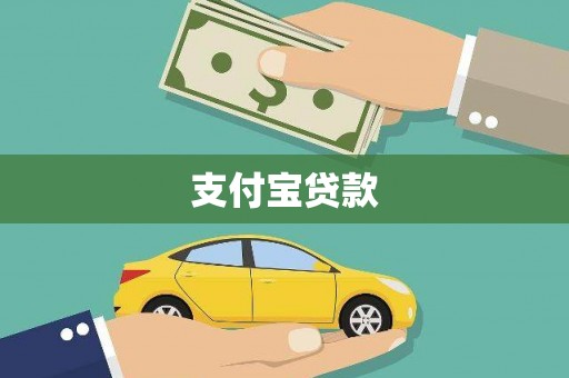 车城支付宝贷款