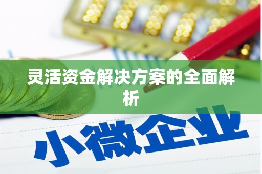 南屯灵活资金解决方案的全面解析