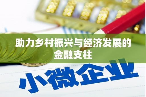 白碱滩助力乡村振兴与经济发展的金融支柱